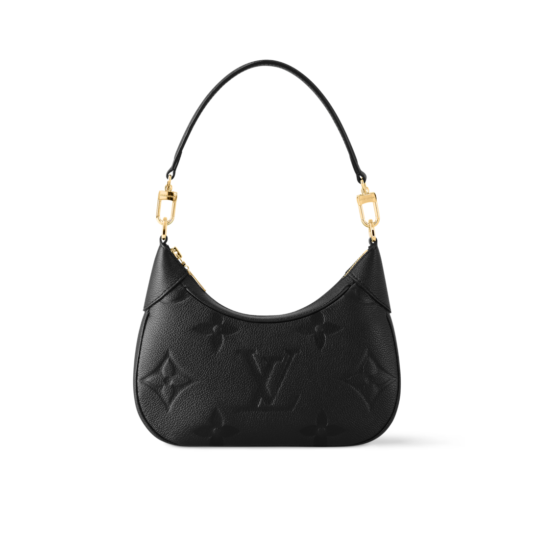 Louis vuitton black 2025 leather tote